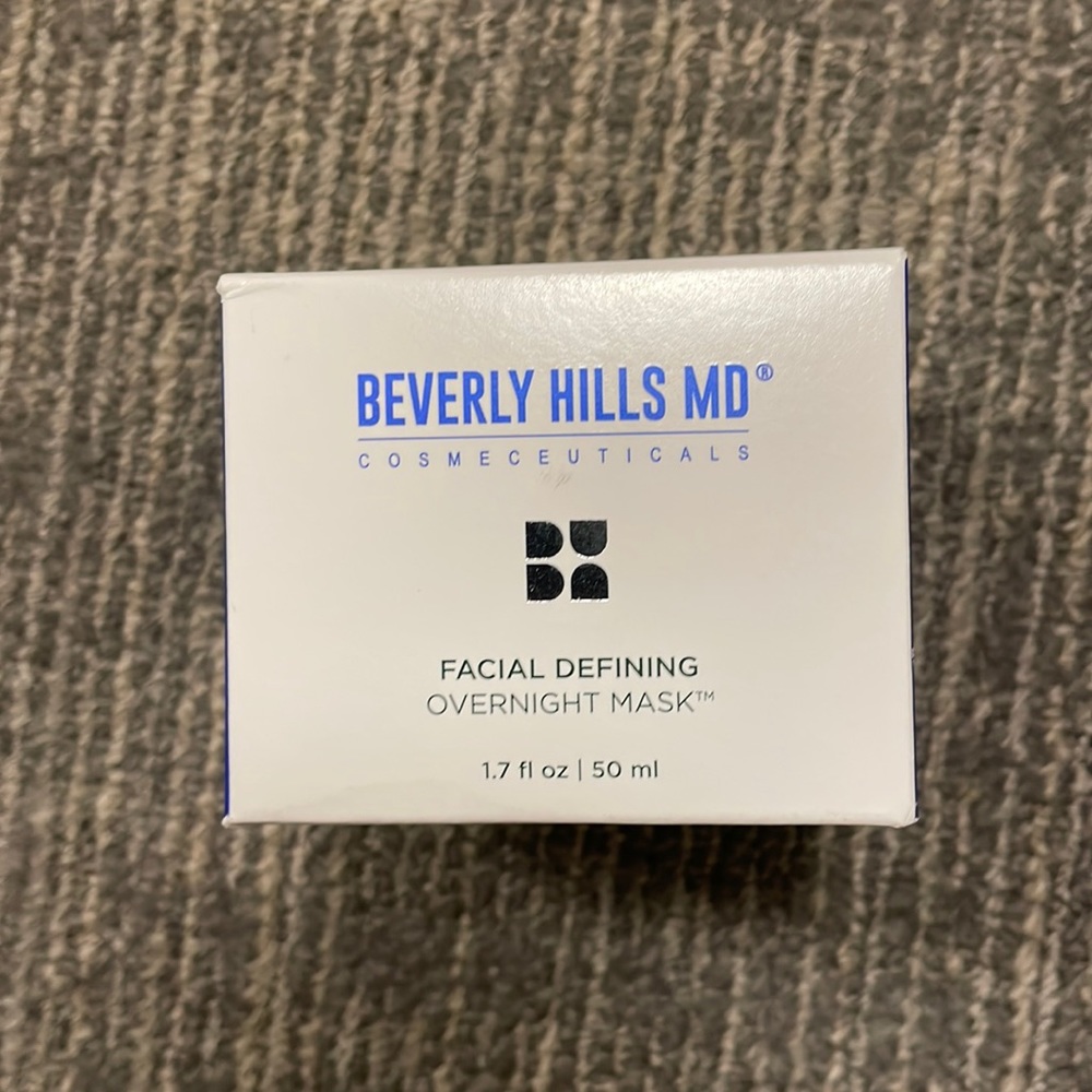 Beverly Hills MD Facial Defining Overnight Mask